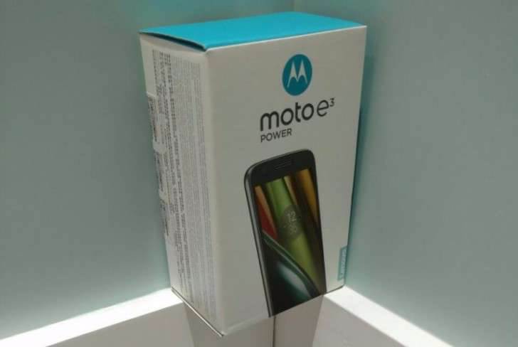 Moto E3 Power dostępna w Hong Kongu ciekawostki Motorola, Moto E3 Power, dostępność Moto E3 Power  Osobiście nie sądzę, żeby Moto E3 święciła triumfy, jako budżetowiec Lenovo (Motorola), ale w Hong Kongu pojawił się jej nieco mocniejszy wariant, który powinien pojawić się na całym świecie, a nie tylko na terenie Chin. gsmarena 002