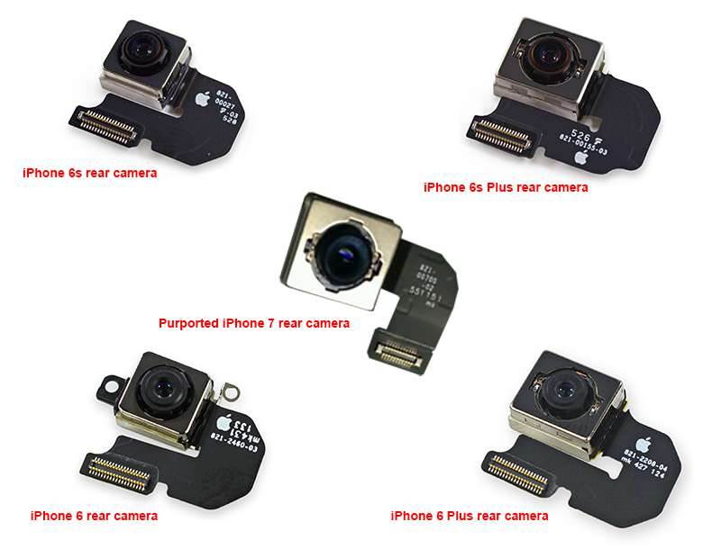 Aparat iPhone 7 otrzyma optyczną stabilizacje obrazu polecane, ciekawostki iPhone 7, Apple, aparat w iphone 7  Na portalu technologicznym nowhereelse.fr pojawiło się zdjęcie przedstawiające aparat główny iPhone'a 7 i wygląda na to, że regularny wariant otrzyma w końcu optyczną stabilizację obrazu razem z wieloma innymi poprawkami. iPhone 7 iSight Camera