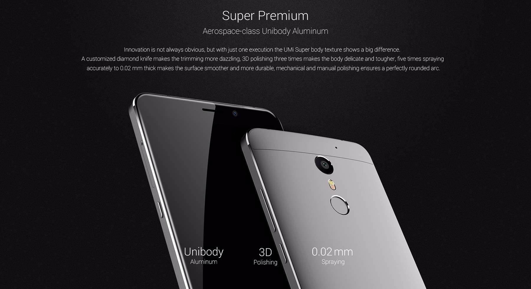 Smartfon UMI Super dostępny w niższej cenie ciekawostki UMI Super, gdzie kupić UMI Super, cena UMI Super  Xiaomi Redmi 3 Pro to nie jedyny objęty wyprzedażą smartfon, kolejnym ciekawym kąskiem może okazać się UMI Super, który jest od niego trochę większy i wydaje się lepszym wyborem dla osób niezważających na rozmiary smartfonu. 1463197967135064