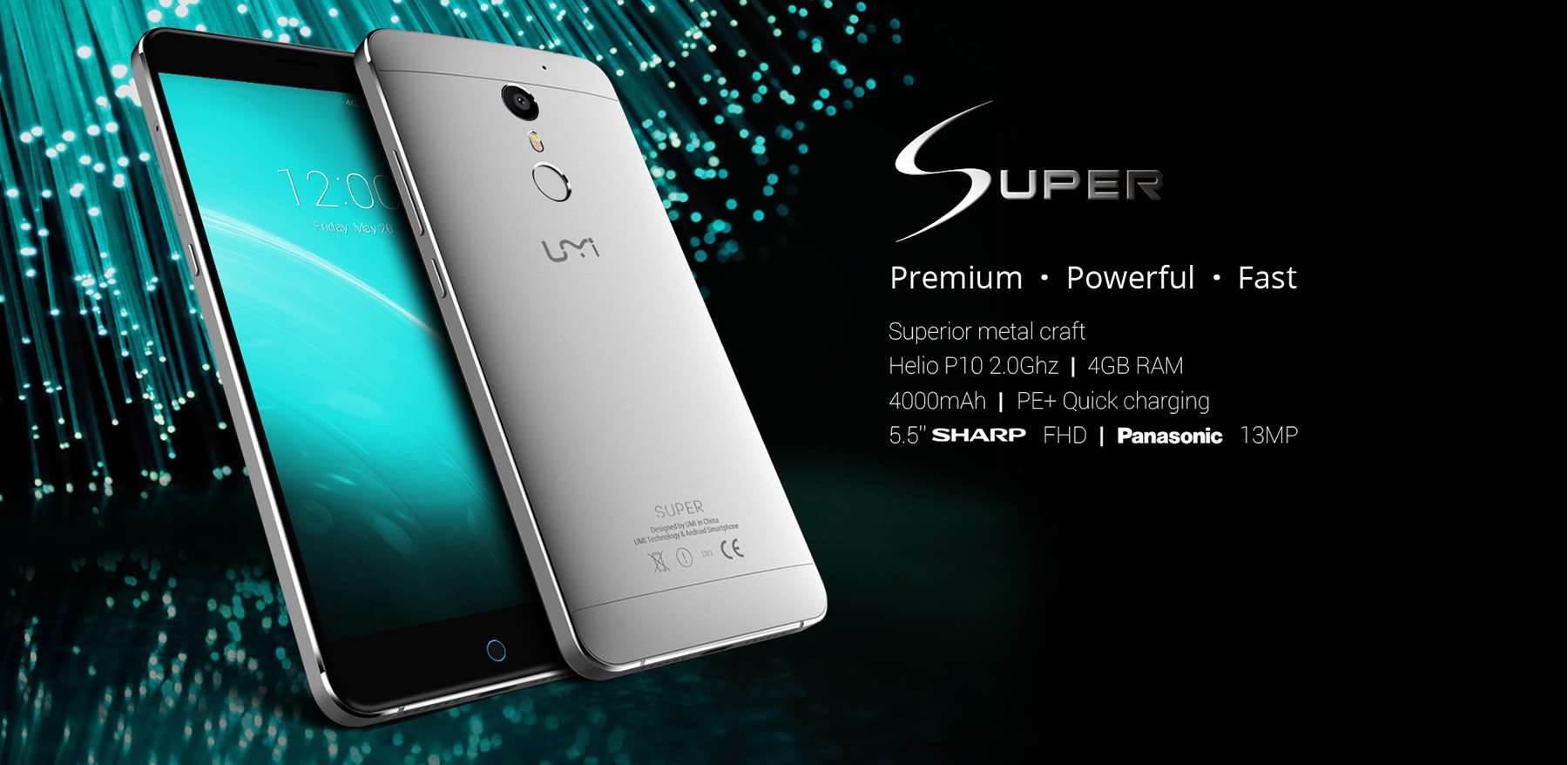 Smartfon UMI Super dostępny w niższej cenie ciekawostki UMI Super, gdzie kupić UMI Super, cena UMI Super  Xiaomi Redmi 3 Pro to nie jedyny objęty wyprzedażą smartfon, kolejnym ciekawym kąskiem może okazać się UMI Super, który jest od niego trochę większy i wydaje się lepszym wyborem dla osób niezważających na rozmiary smartfonu. 1463197973820154