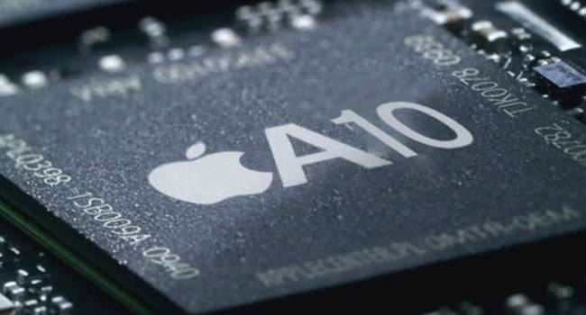 Układ scalony A10 jest cieńszy od swoich poprzedników ciekawostki procesor a10, Apple, A10  iFixit opublikowało dziś zdjęcia i informacje wynikające z rozłożenia przez nich iPhone'a 7 Plus, ale specjaliści z Chipworks skupili się na sprawdzeniu części składających się na płytę główną najnowszego telefonu Apple. A10 650x350