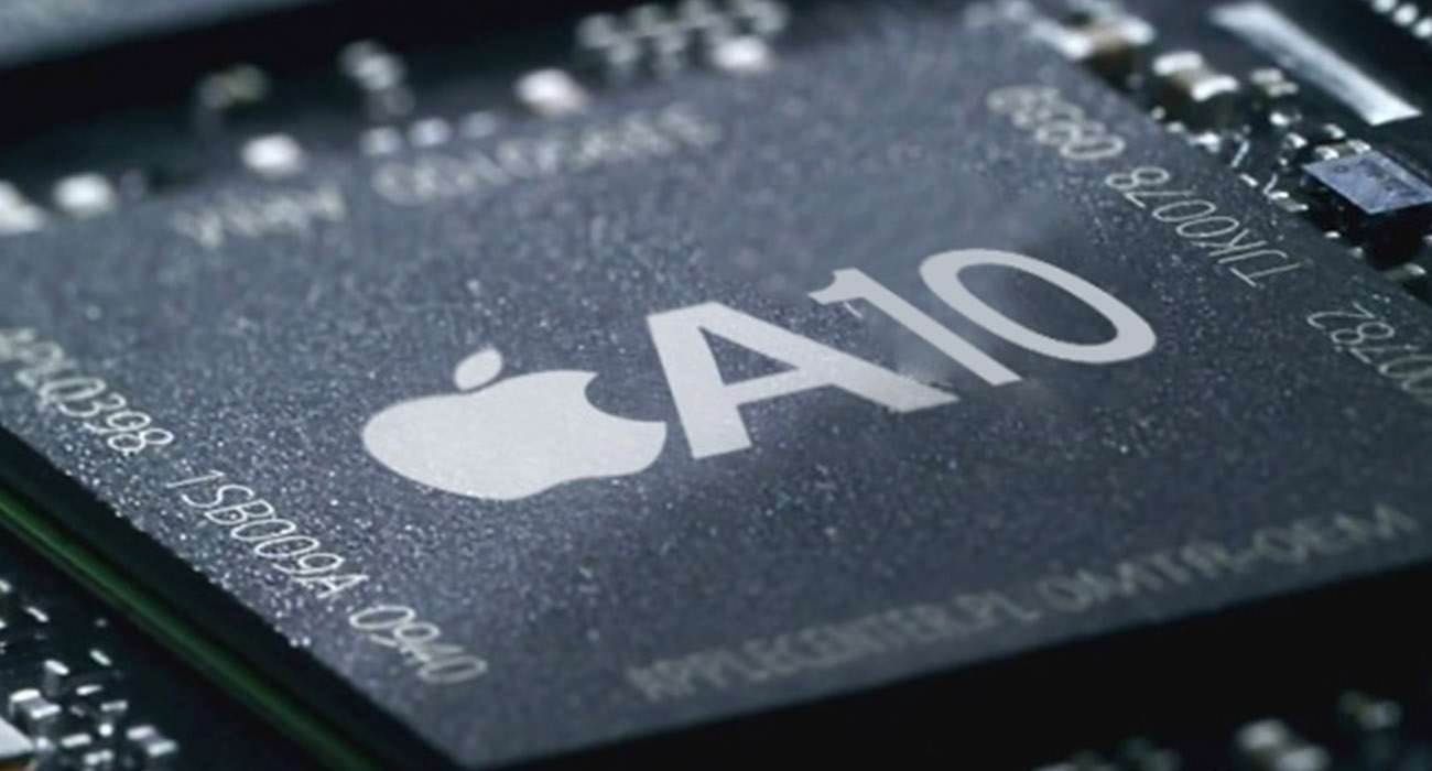 Układ scalony A10 jest cieńszy od swoich poprzedników ciekawostki procesor a10, Apple, A10  iFixit opublikowało dziś zdjęcia i informacje wynikające z rozłożenia przez nich iPhone'a 7 Plus, ale specjaliści z Chipworks skupili się na sprawdzeniu części składających się na płytę główną najnowszego telefonu Apple. A10