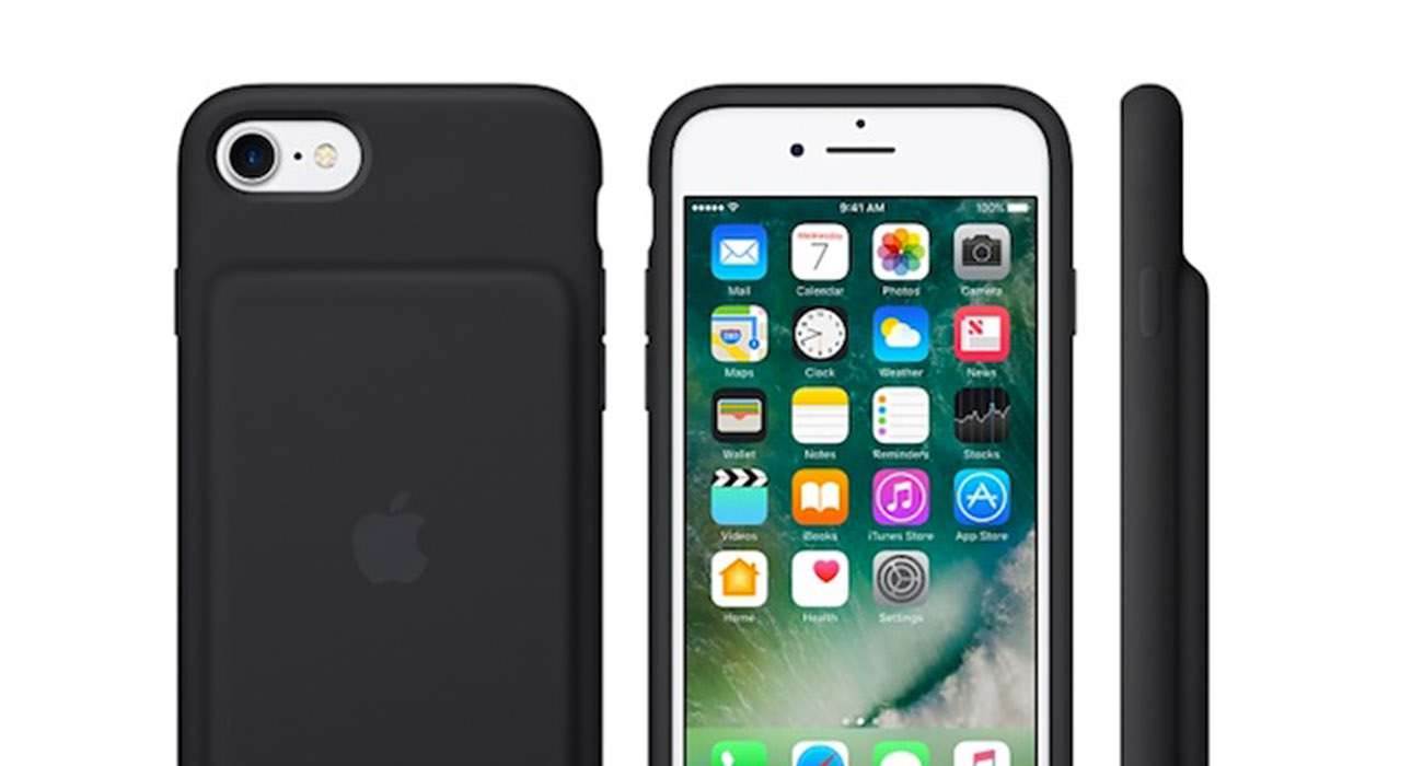 Apple rozpoczyna sprzedaż nowego wariantu Smart Battery Case dla iPhone 7 ciekawostki Smart Case, red smart case, iPhone, Apple  Apple właśnie zapowiedziało sprzedaż etui Smart Battery Case Product (RED), nie wygląda ono zbyt pięknie, ale najważniejsze, że część pieniędzy z zakupu idzie na szczytny cel, jakim jest walka z AIDS w Afryce.
 smartcase