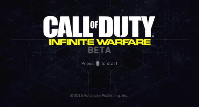 Call of Duty: Infinite Warfare (Open Beta) - wrażenia z rozgrywki ciekawostki Recenzja, ps 4, PlayStation 4, Opis, Gra, Call of Duty: Infinite Warfare (Open Beta)  Ostatnim Call of Duty, w które grałem ze znajomymi (tryb multiplayer) było Modern Warfare 3, choć graliśmy w nie zaledwie tydzień i wróciliśmy do kanapowych rozgrywek w Fifę lub Pro Evolution Soccer. Callofduty 650x350