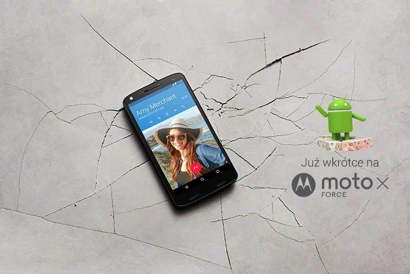 Lenovo opublikowało listę urządzeń mobilnych, które otrzymają aktualizację do Androida 7.0 Nougat ciekawostki Motorola, lenovo, Androida 7.0 Nougat, Android  Najnowsza aktualizacja Androida jest już dostępna dla użytkowników Nexusów, ale wraz z biegiem czasu niektóre urządzenia Lenovo Moto otrzymają aktualizację do najnowszej wersji oprogramowania układowego. Moto X Force jk