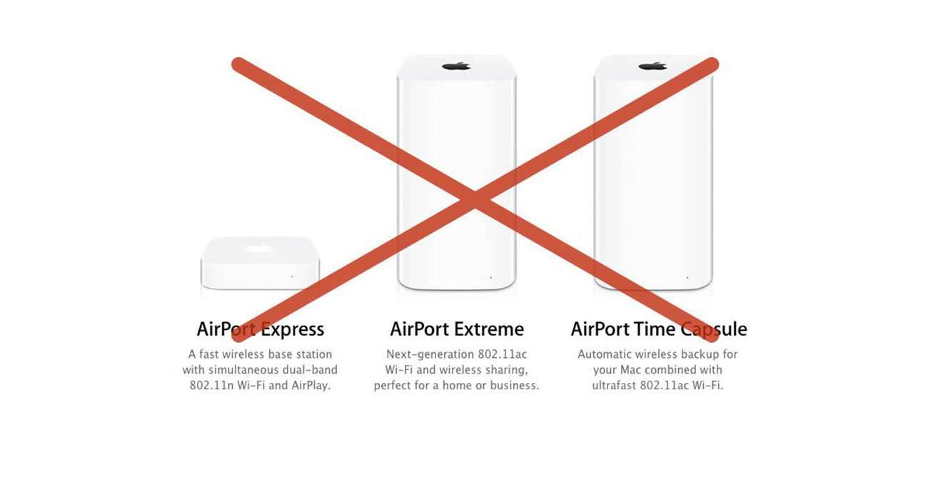 Apple przestaje sprzedawać swoje routery ciekawostki routery od apple, koniec routerów apple, Apple  Odkąd zniszczyłem router TP-Link korzystam głównie ze sprzętu usługodawców internetu i nie inwestuje we własny. Zdaję sobie sprawę, że jest wiele dobrych routerów, a jednymi z nich mogą być produkty Apple, ale wygląda na to, że przestaną być produkowane i sprzedawane. 1 13