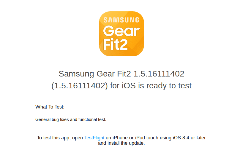 Samsung Gear S3 jest kompatybilny z iOS ciekawostki Samsung Gear S3 kompatybilny z iOS, Samsung Gear S3, Samsung, połączenie Samsung Gear S3 w iPhone, iPhone, iOS, Gear S3, Apple  W momencie rozpoczęcia testów aplikacji mobilnej kontrolującej inteligentny zegarek Samsunga - Gear S2 myślałem, że będziemy długo czekali na aplikację dla jego następcy - Gear S3. Screenshot 2016 11 15 at 12.33.35