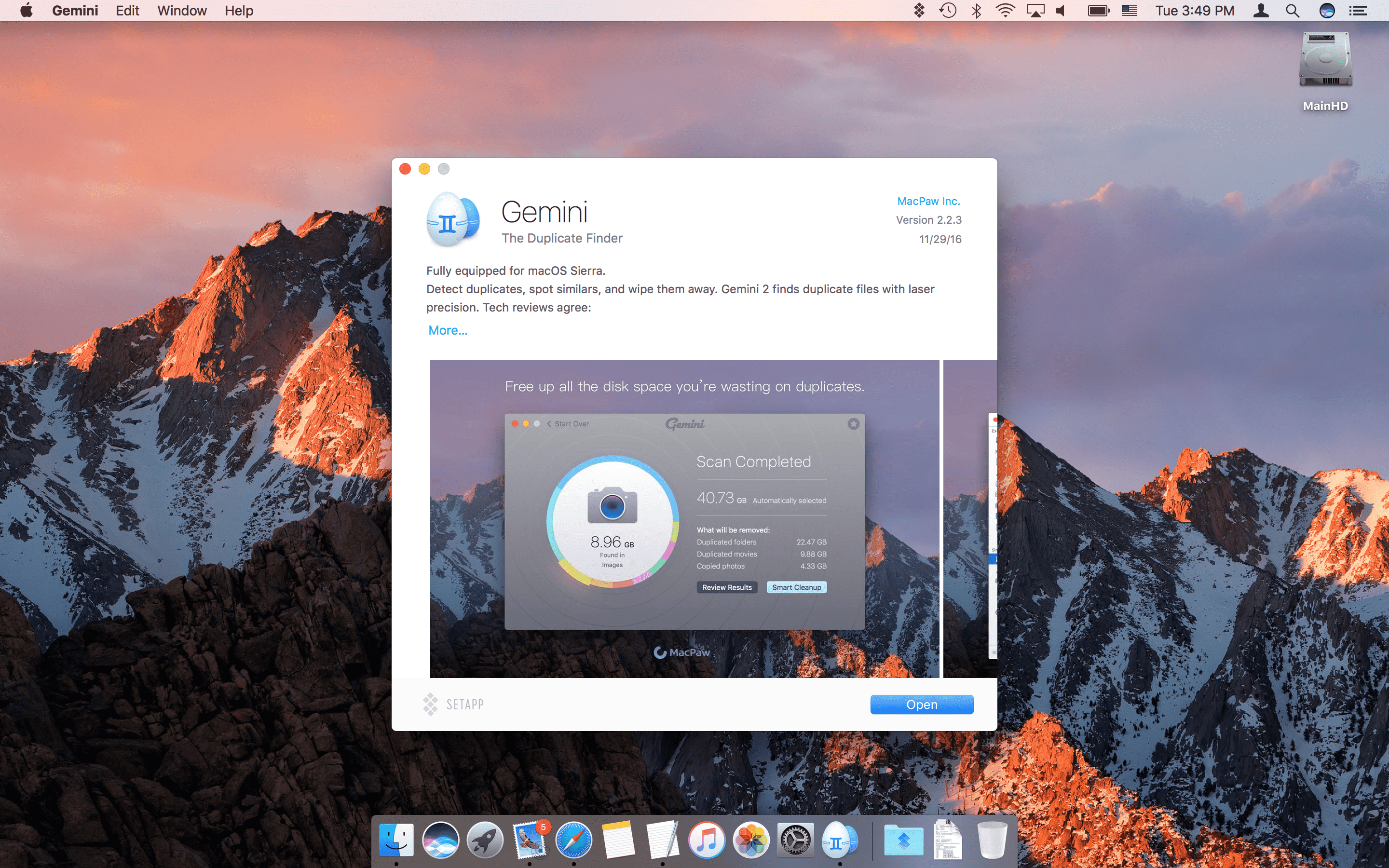 Rozpoczęto testy aplikacji Setapp ciekawostki Setapp, mak, Mac, aplikacja Setapp  Kiedyś wspominałem o nowej usłudze MacPaw, Setapp i mam dla was dobrą wiadomość, od dziś zainteresowani użytkownicy mogą wypróbować nowe podejście do wydawania aplikacji dla OS X/macOS. Screen Shot 2016 11 29 at 3.49.51 PM