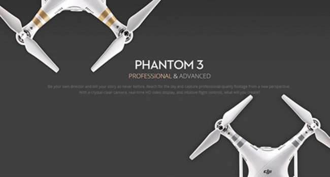 DJI Phantom 3 dostępny w wyprzedaży ciekawostki Przecena, prmocja, dron DJI Phantom 3, DJI Phantom 3, cena  Osobiście nigdy nie korzystałem z drona i pewnie przez długi czas się to nie zmieni, ponieważ nie jestem zainteresowany sprzętem tego typu. Jednak zdaję sobie sprawę z tego, że u nas w kraju drony zyskują na popularności i sporo osób ich używa. phantom3 650x350