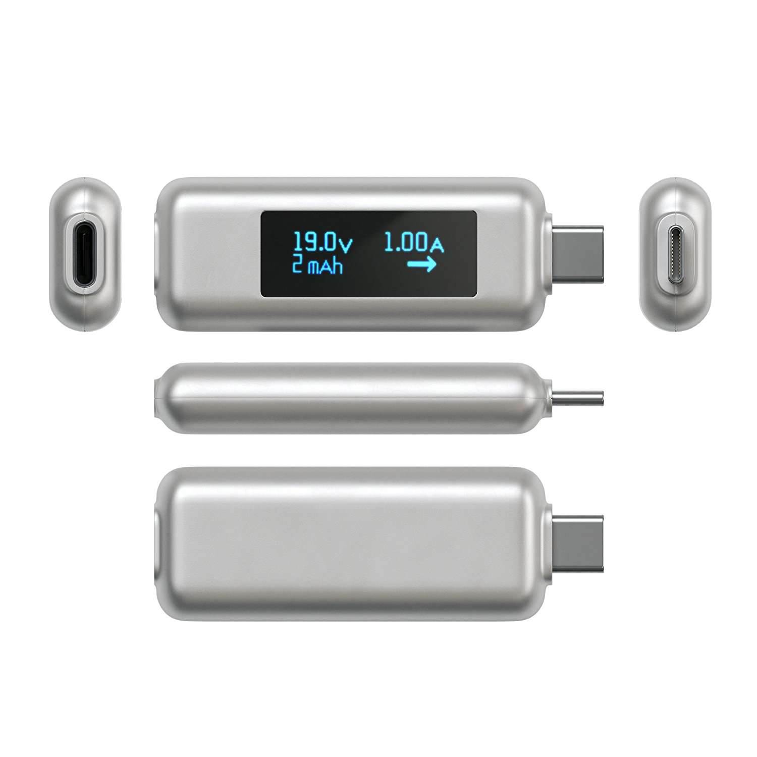Satechi wprowadza do sprzedaży miernik USB-C ciekawostki usb c, Satechi, miernik USB-C, miernik  Na rynku jest co raz więcej produktów wyposażonych w USB C, a wielu producentów decyduje się na wprowadzanie do sprzedaży kabli USB C. Niestety, ale większość z nich szkodzi naszym urządzeniom i są nawet w stanie je spalić. 81n1sNJ GRL. SL1500