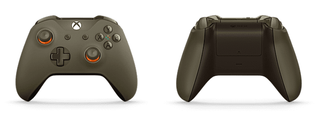 Microsoft wprowadza do sprzedaży dwa (nowe) warianty kolorystyczne kontrolera dla Xbox One ciekawostki xbox one, nowe pady dla xboxa, czerwony pad dla xbox one  Microsoft właśnie wprowadził do sprzedaży nowe warianty kolorystyczne kontrolerów dla Xbox One, jeden z nich jest w całości czerwony, a drugi zielony, choć miejsce pod drążkami analogowymi jest pomarańczowe. gsmarena 002