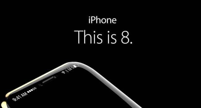 This is 8, czyli koncept iPhone 8 w stylu Apple ciekawostki Wizja, koncept, iPhone 8, Apple  W ostatnim czasie na stronie pojawiały się przeróżne koncepty iPhone'a 8. Dziś mam dla Was kolejną wizję. Tym razem w stylu Apple. iPhone8 1 650x350