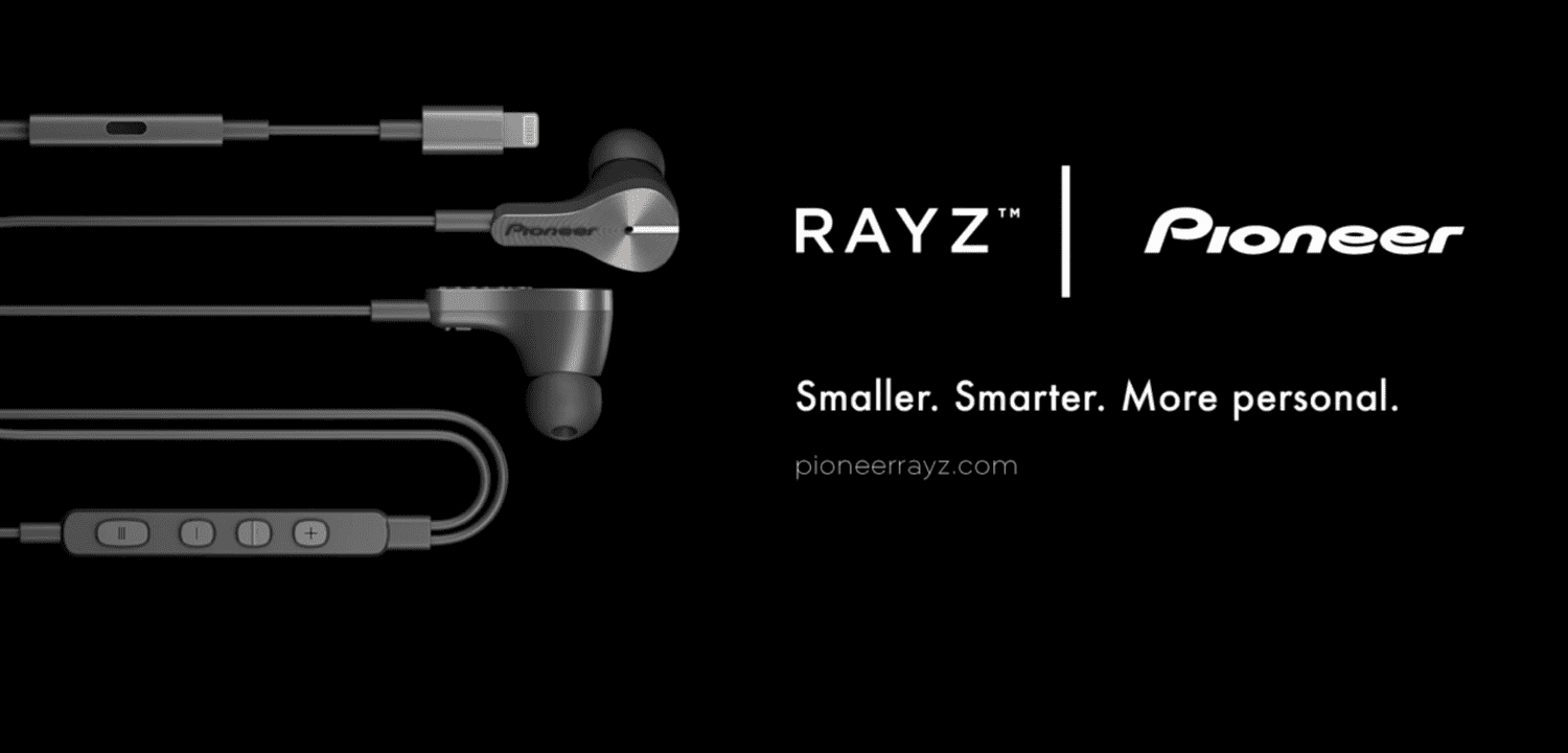 Pioneer Rayz to nowa seria inteligentnych słuchawek ze złączem Lightning ciekawostki Wideo, słuchawki Pioneer Rayz, Pioneer Rayz, Pioneer, cena Pioneer Rayz  Przez ostatnie 3 lata korzystałem z miksera firmy Pioneer i byłem z niego zadowolony, potem kupiłem ich kontroler MIDI i też się nie zawiodłem, więc liczę, że ich słuchawki dla urządzeń mobilnych Apple osiągną sukces. rayz