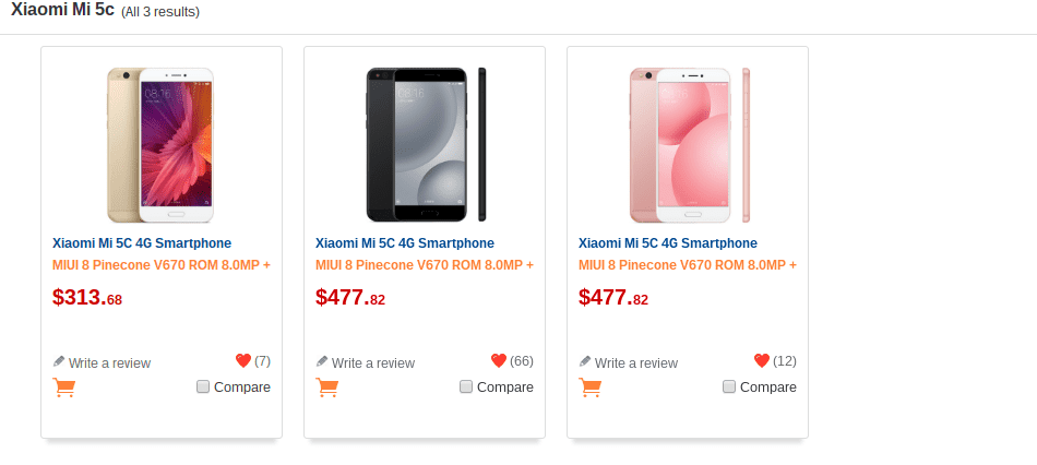 Można już składać zamówienia na Xiaomi Mi 5c ciekawostki Xiaomi Mi 5c, Xiaomi, specyfikacja Xiaomi Mi 5c, Specyfikacja, ile kosztuje, gdzie kupić Xiaomi Mi 5c, cena Xiaomi Mi 5c, cena  Dziś przypadkowo wszedłem na witrynę sklepu Gearbest.com i zauważyłem, że rozpoczęto przyjmowanie zamówień przedsprzedażowych na Mi 5c. Screenshot 2017 03 24 at 15.47.35