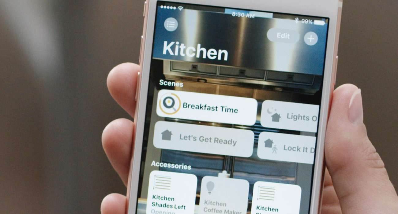Apple promuje HomeKit i sterowanie domem za pomocą iPada i iPhone ciekawostki Wideo, iPhone, homekit  W nocy gigant z Cupertino wypuścił nowe wideo w którym promuje HomeHit, a także aplikację Dom dostępną w iOS 10. homekit