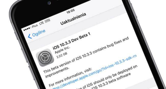 Odkryto cztery niebezpieczne błędy w iOS 10.3.3 beta 1 polecane, ciekawostki Youtube, Wideo, iOS 10.3.3, błędy w iOS 10.3.3, Apple  Korzystacie z bety iOS 10.3.3? Jeśli tak to musicie wiedzieć, że posiada ona cztery dość niebezpieczne błędy. Jakie?  iOS1033 650x350