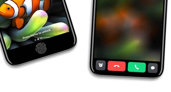 iPhone 8 z Touch Bar - kolejna ciekawa wizja ciekawostki Youtube, Wizja, Wideo, touchbar, iPhone z touchbar, iPhone 8, iOS 11  O tym, że iPhone 8 będzie posiadał zamiast przycisku Home specjalny pasek dotykowy z przyciskami funkcyjnymi - coś w stylu Touch Bar wiadomo nie od dziś. iPhone8 650x350