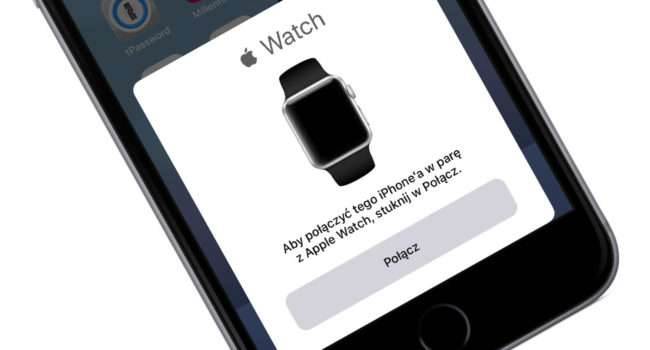 watchOS 4 pozwala na sparowanie Apple Watch z iPhone za pomocą NFC  polecane, ciekawostki watchOS 4, szybkie parowanie w watchOS 4, NFC, Apple Watch  Jedną z nowości, które powinny być wprowadzone w kolejnej, dużej aktualizacji oprogramowania Apple Watch jest sparowanie zegarka z iPhone'm za pomocą NFC.  aw2 650x350