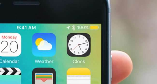 iOS 11 pozwala na bardzo szybką aktywację trybu niskiego zużycia energii polecane, ciekawostki tryb szybkiego zużycia energii, iPhone, iOS 11, Centrum Sterowania  Jeśli jesteś fanem trybu niskiego zużycia energii, to ta zmiana w iOS 11 na pewno Ci się spodoba. energia 1 650x350