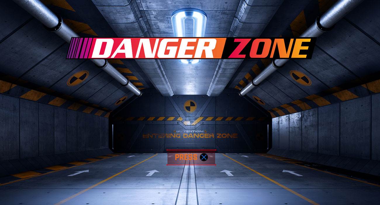 Danger Zone - recenzja recenzje, gry-i-aplikacje recenzja gry Danger Zone, Recenzja, PlayStation 4, Danger Zone na PS4, Danger Zone  Danger Zone z pewnością nie należy do subtelnych produkcji i bardzo dobrze, ponieważ Three Fields Entertainment przygotowało dość specyficzną produkcję. DangerZone