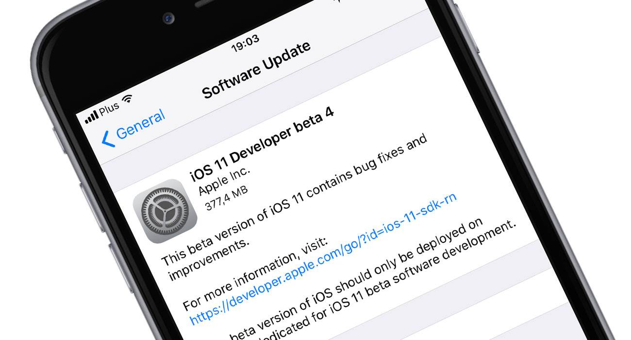 iOS 11 beta 4 - lista zmian polecane, ciekawostki zmiany, Update, OTA, lista zmian, iOS 11 beta 4, co nowego w iOS 11 beta 4, co nowego, Apple, Aktualizacja  Niecałe dwa tygodnie po udostępnieniu iOS 11 beta 3, właśnie Apple udostępniło deweloperom czwartą już betę najnowszego iOS. iOS11beta4
