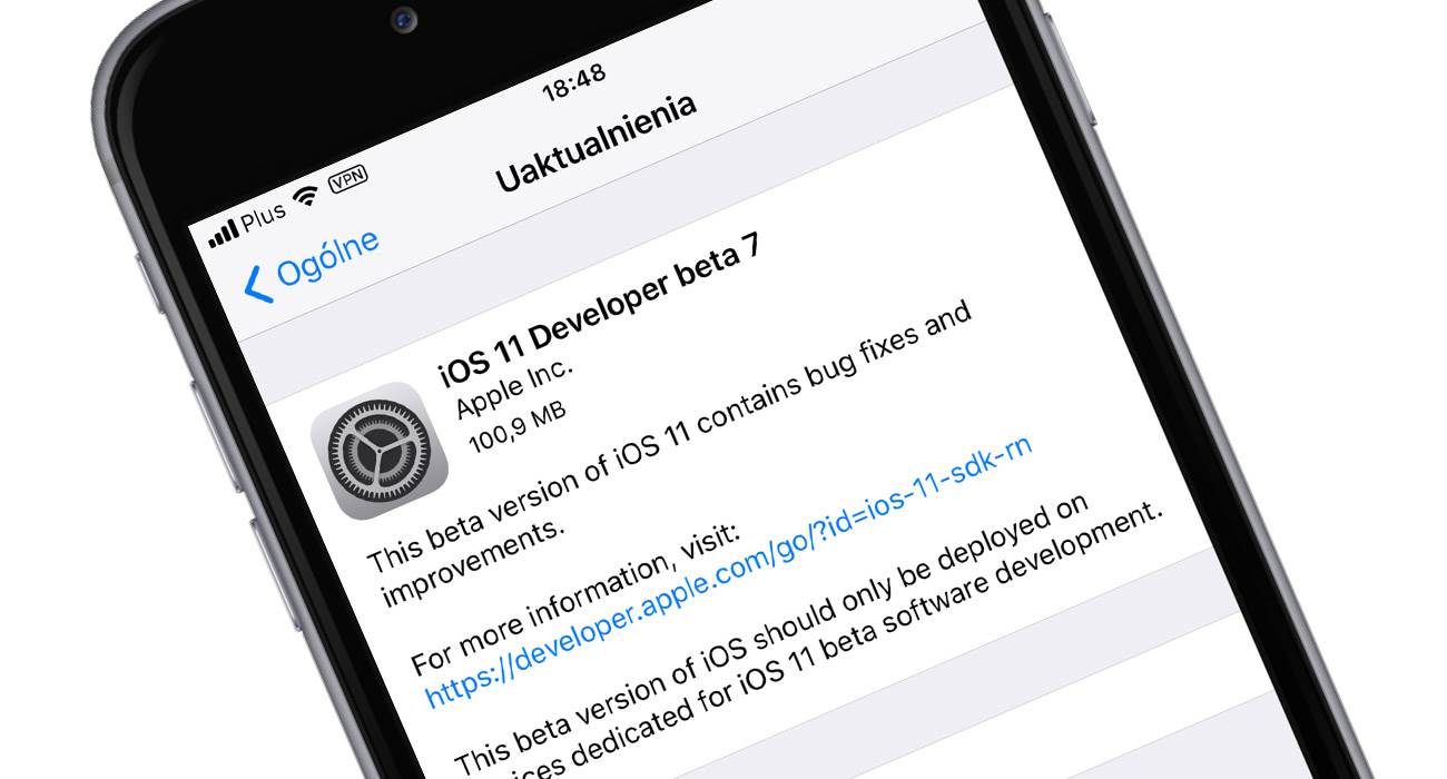 iOS 11 beta 7 - lista zmian polecane, ciekawostki zmiany, Update, OTA, lista zmian w iOS 11 beta 7, iOS 11 beta 7, co nowego w iOS 11 beta 7, co nowego, Apple, Aktualizacja  Dokładnie tydzień po udostępnieniu iOS 11 beta 6, właśnie Apple udostępniło deweloperom siódmą już betę najnowszego iOS. iOS11beta7