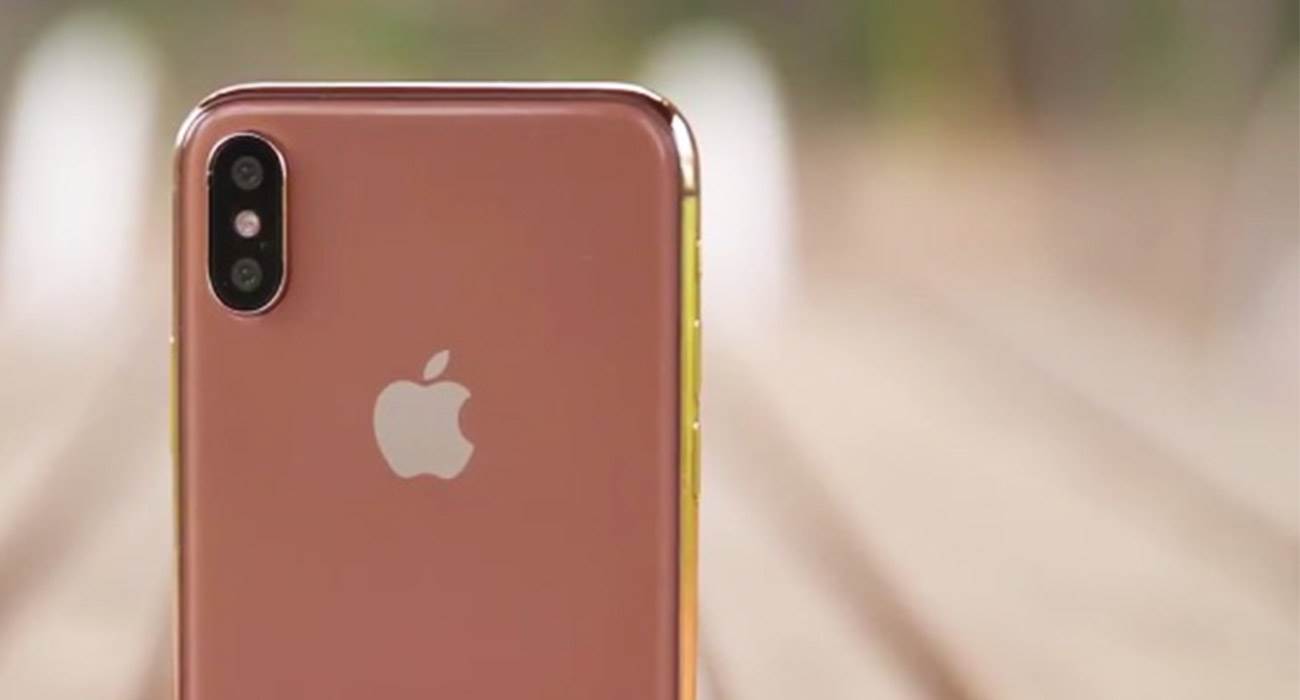 Oto iPhone 8 w zupełnie nowym kolorze Blush Gold polecane, ciekawostki Twitter, nowy kolor iPhone 8, iPhone 8 blush gold, iPhone 8, Apple  W tym roku oprócz iPhone?a 8 w kolorze czarnym i srebrnym, Apple ma zaprezentować światu także iPhone?a w zupełnie nowym kolorze ?Blush Gold?. Poniżej możecie zobaczyć jak on wygląda. iPhone8 blush gold