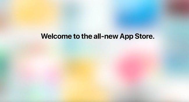 Apple promuje nowy App Store ciekawostki Wideo, nowy app store, Apple  W nocy na kanale YouTube firmy Apple pojawił się nowy filmik. Jest to reklama nowego App Store w iOS 11. AppStore 1 650x350