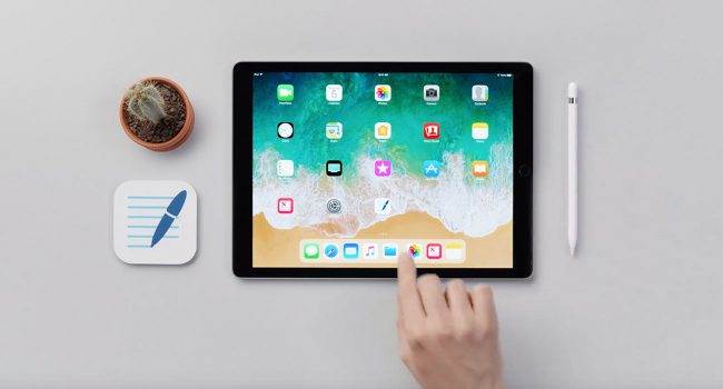 Zobacz jak działa nowy gest wywoływania multitaskingu w iPadzie z iOS 12 polecane, ciekawostki wielozadaniowosc na iOS 12, ipad z iOS 12, iPad, iOS 12 na iPad  iOS 12 w wersji testowej dla iPada pozwala bardzo szybko przełączać się między używanymi aplikacjami. Wszystko za sprawą wywoływania menu wielozadaniowości jednym palcem. iPadPro 650x350