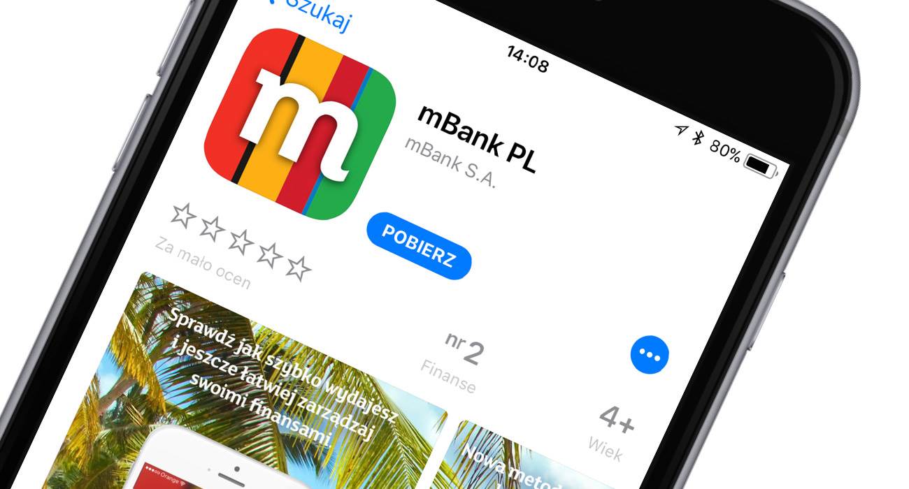 Aplikacja mBank już kompatybilna z iOS 11 ciekawostki Update, mbank kompatybilny z iOS 11, mbank, iPhone, iOS 11  Ten wpis na pewno ucieszy wielu z Was. Właśnie w App Store pojawiła się nowa wersja aplikacji mBank, która jest już kompatybilna z iOS 11. mbank