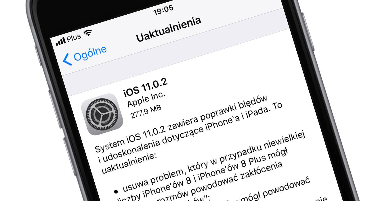 Apple udostępniło finalną wersję iOS 11.0.2 - lista zmian polecane, ciekawostki Update, OTA, lista zmian, iPhone, iOS 11.0.2, co nowego w iOS 11.0.2, co nowego, Apple, Aktualizacja  Dość niespodziewanie, właśnie Apple udostępniło wszystkim użytkownikom finalną wersję iOS 11.0.2. Co zostało zmienione? IOS102