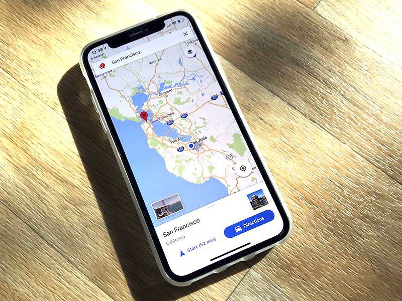 Mapy Google już niebawem ze wsparciem dla Dynamic Island ciekawostki Mapy Google, iPhone 14 Pro  Mapy Google już niebawem otrzymają wsparcie dla Dynamic Island i Aktywności nażyto. Jest to świetna wiadomość dla właścicieli najnowszych iPhone 14 Pro. GoogleMaps