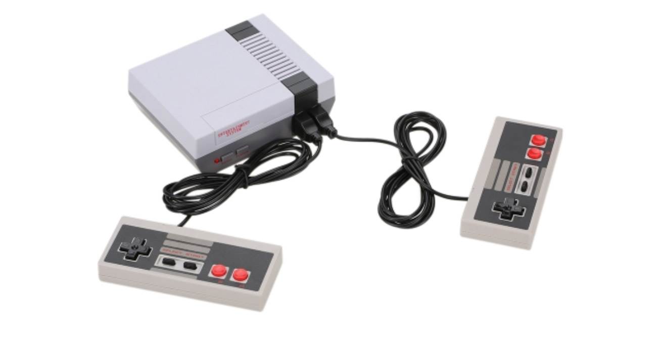 Mini TV Handheld Retro - konsola do gier dostępna w promocji ciekawostki promocja na NES, Konsola NES  Nie ma to jak rozpocząć dzień od miłej promocji. Prawda? Tym razem chcemy polecić Wam konsolę z legendarnymi grami. NES 1