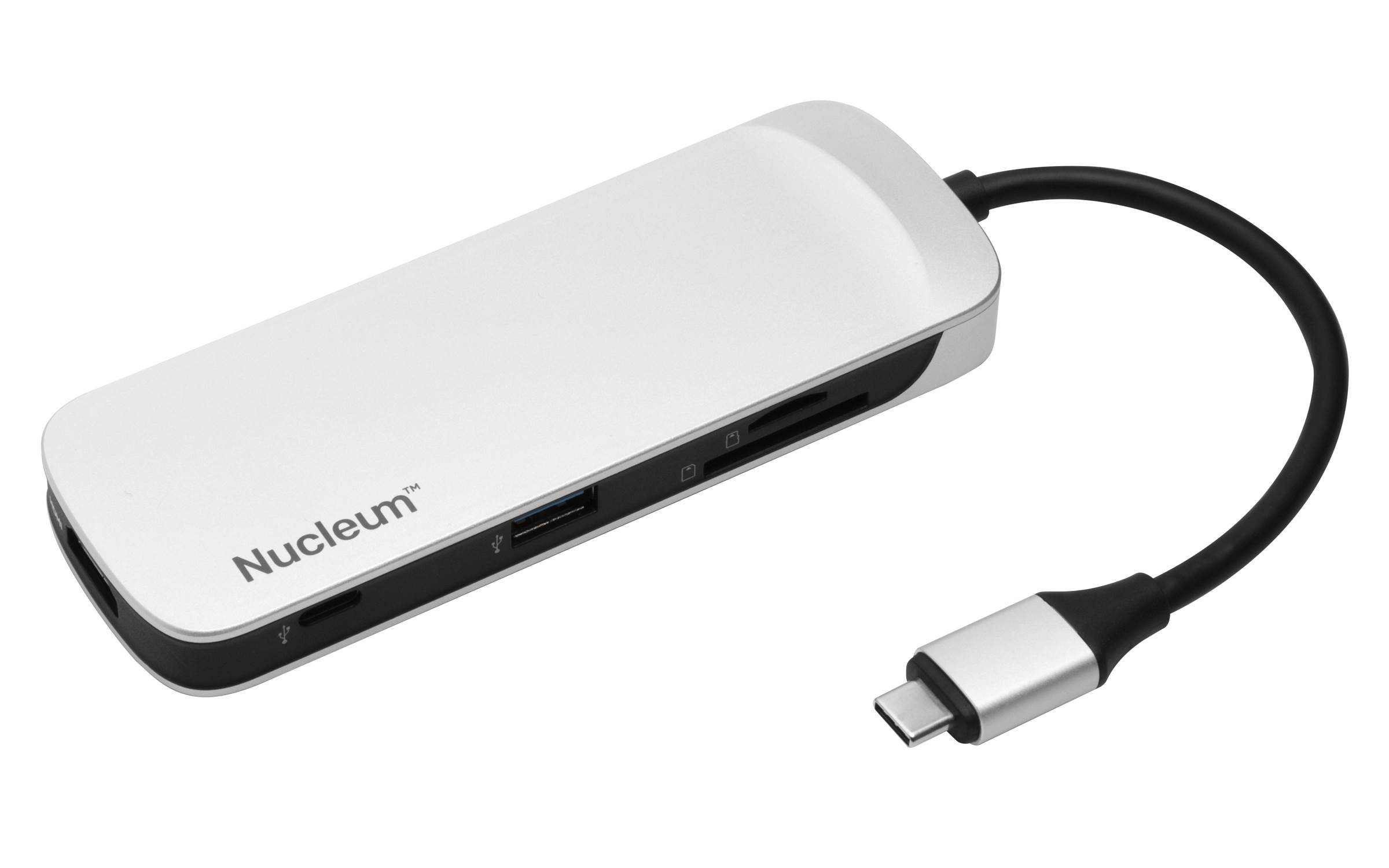 Kingston prezentuje rozgałęźnik USB C Nucleum ciekawostki   Apple rozpoczęło bum na rozgałęźniki USB C przy okazji wprowadzenia do sprzedaży MacBooka z 12 - calowym wyświetlaczem. Nucleum
