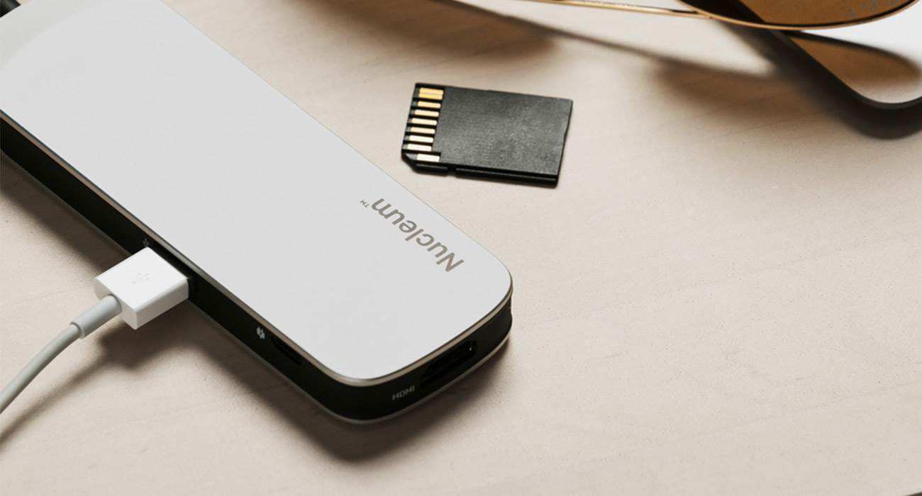 Kingston prezentuje rozgałęźnik USB C Nucleum ciekawostki   Apple rozpoczęło bum na rozgałęźniki USB C przy okazji wprowadzenia do sprzedaży MacBooka z 12 - calowym wyświetlaczem. kingston