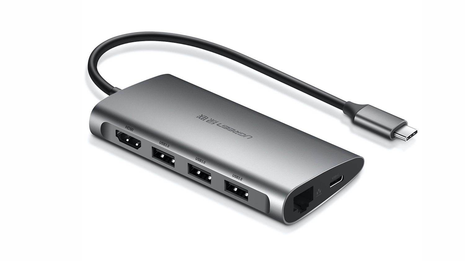 Ugreen wprowadza do sprzedaży nowy rozgałęźnik USB C ciekawostki   Ugreen wprowadziło właśnie nowy rozgałęźnik USB C dla użytkowników najnowszych modeli MacBooka i MacBooka Pro. ugreen usb c multiport adapter