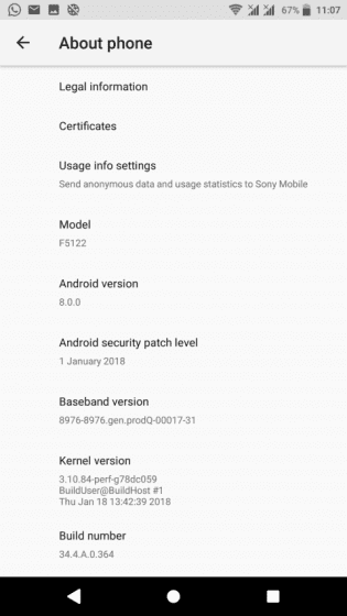 Sony Xperia X i X Compact z aktualizacją do Androida Oreo ciekawostki   Dział mobilny Sony rozpoczął właśnie udostępnianie najnowszej aktualizacji oprogramowania dla Xperii X i X Compact. Oprogramowanie o numerze 34.4.A.0.364 to nic innego, jak Android Oreo (8.0.0), więc warto sprawdzić, czy wasze Xperie mają dostępną aktualizację. Xperia X 34.4.A.0.364 firmware 2 315x560