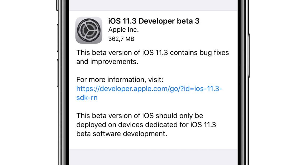 Shure twierdzi, że iOS 11.3 będzie dostępny dla wszystkich w przyszłym tygodniu polecane, ciekawostki shure, kiedy iOS 11.3, iOS 11.3, finalna wersja iOS 11.3, Apple  Apple od dłuższego czasu prowadzi beta testy (dla deweloperów i zwykłych użytkowników) iOS 11.3 i wprowadza dzięki nim wiele nowości. Shure odpowiedzialne za produkcję profesjonalnych mikrofonów twierdzi, że finalna i stabilna wersja oprogramowania pojawi się w przyszłym tygodniu. iOS113b3 1