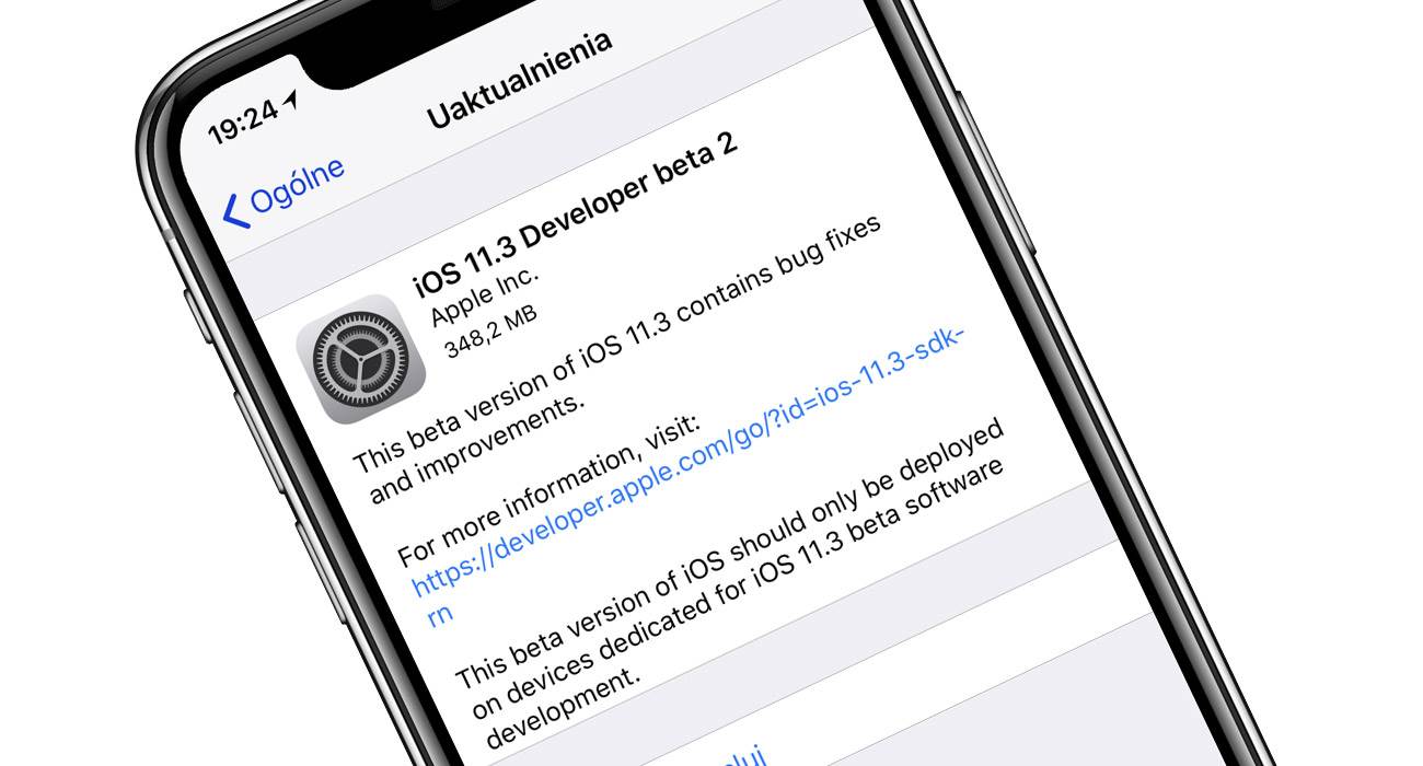 iOS 11.3 beta 2 dostępna polecane, ciekawostki zmiany, Update, OTA, lista zmian w iOS 11.3 beta 2, lista zmian, iOS 11.3 beta 2, co nowego w iOS 11.3 beta 2, co nowego, Apple, Aktualizacja  Czekacie na iOS 11.3 beta 2? Jeśli tak to mamy świetne wiadomości. Właśnie Apple udostępniło deweloperom drugą betę iOS 11.3. iOS113beta2