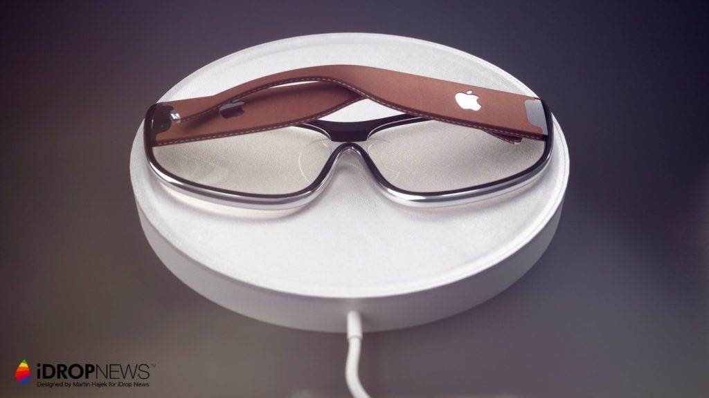Zobacz pierwsze wizualizacje okularów do rozszerzonej rzeczywistości Apple ciekawostki Wizja, okulary AR od Apple, okulary AR, okulary, AR, Apple  Wiara Apple w rozszerzoną rzeczywistość chyba nie zna granic, najpierw pojawił się ARKit, umożliwiający pisanie aplikacji dla rozszerzonej rzeczywistości. okulary ar 3