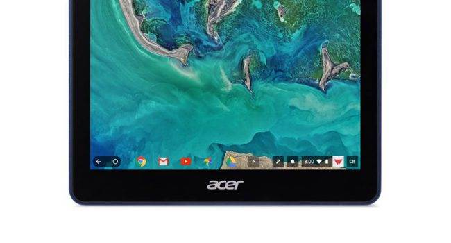Acer przygotował tablet dla uczniów z chromeOS ciekawostki tablet z chromeOS, chromeOS, acer z chromeos  Apple powinno dziś zaprezentować nowy model iPada skierowanego do uczniów i nauczycieli. Google we współpracy z Acerem wpadło na podobny pomysł i wczoraj wprowadziło do sprzedaży tablet z chromeOS. acer 650x350
