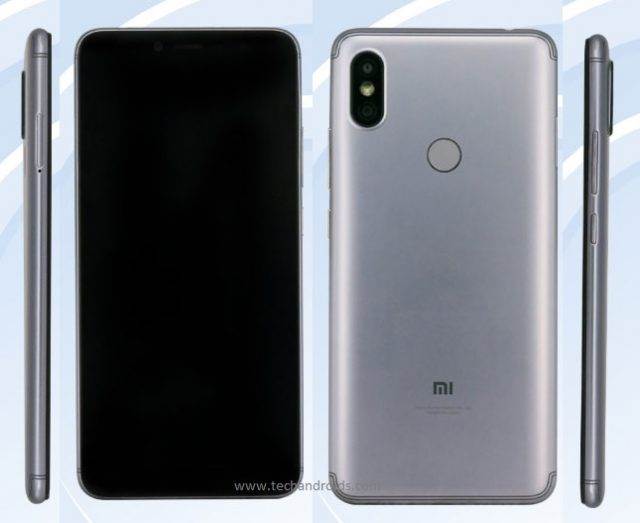 Xiaomi M1803E6E dostrzeżony w TENAA ciekawostki Xiaomi M1803E6E, Xiaomi  Xiaomi Mi 6X zadebiutuje w przyszłym tygodniu, ale wygląda na to, że Chińczycy szykują kolejnego smartfona. M1803E6E 640x523