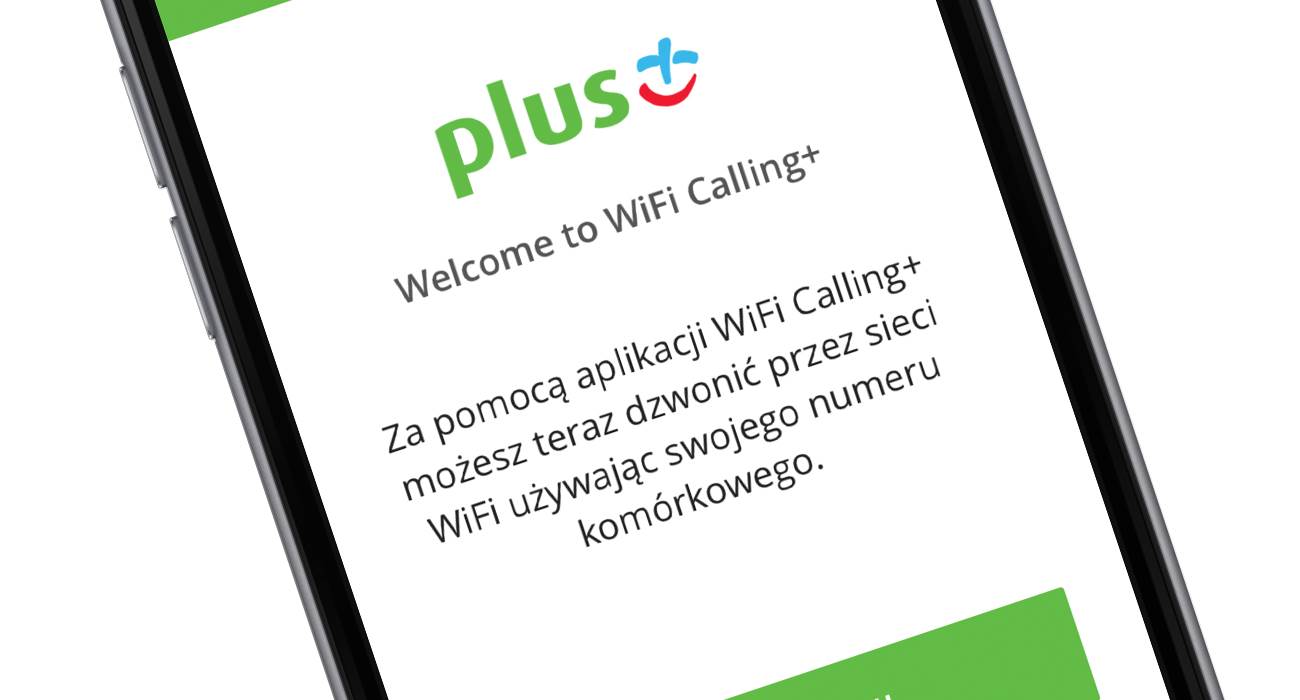 Sieć Plus wprowadza usługę Wi-Fi Calling dla iPhone i iPad. To nie żart! polecane, ciekawostki Wi-Fi Calling w plusie na iPhone, Wi-Fi Calling w plusie, Wi-Fi Calling w plus na iPhone, Wi-Fi Calling w app store, Wi-Fi Calling, volte w plus, volte, plus Wi-Fi Calling w app store, Plus, iPhone, iOS, Apple, aplikacja Wi-Fi Calling na iOS  Brakowało Wam Wi-Fi Calling w sieci Plus? Jeśli tak to mamy dobre wieści. Od teraz będziecie mogli bez problemu korzystać z Wi-Fi Calling w sieci Plus.  Wi fi calling plus