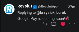 Jak dodać kartę Revolut do sklepu Google Play poradniki, ciekawostki   W zeszłym roku zdecydowałem się na wypróbowanie karty Revolut, choć początkowo nie widziałem dla niej zastosowania w porównaniu do zwykłej. Screenshot 2018 05 06 at 18.30.57