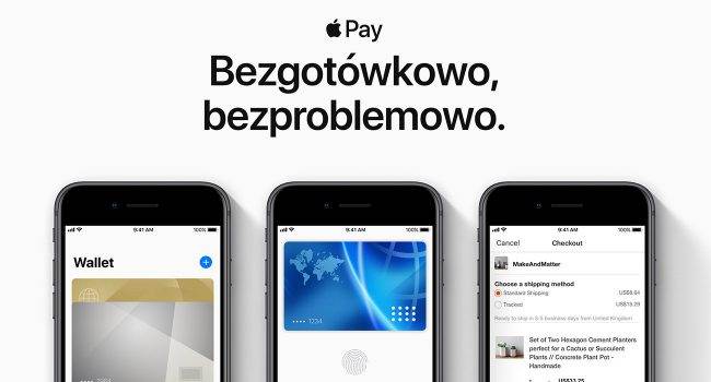 Ile osób na całym świecie korzysta z usługi Apple Pay? ciekawostki   Popularność mobilnych płatności Apple Pay w ostatnich latach stale rośnie. Gigant co chwile dodaje do usługi nowe banki i nowe kraje. Zatem ile osób korzysta z usługi na całym świecie? ApplePay logo1 650x350