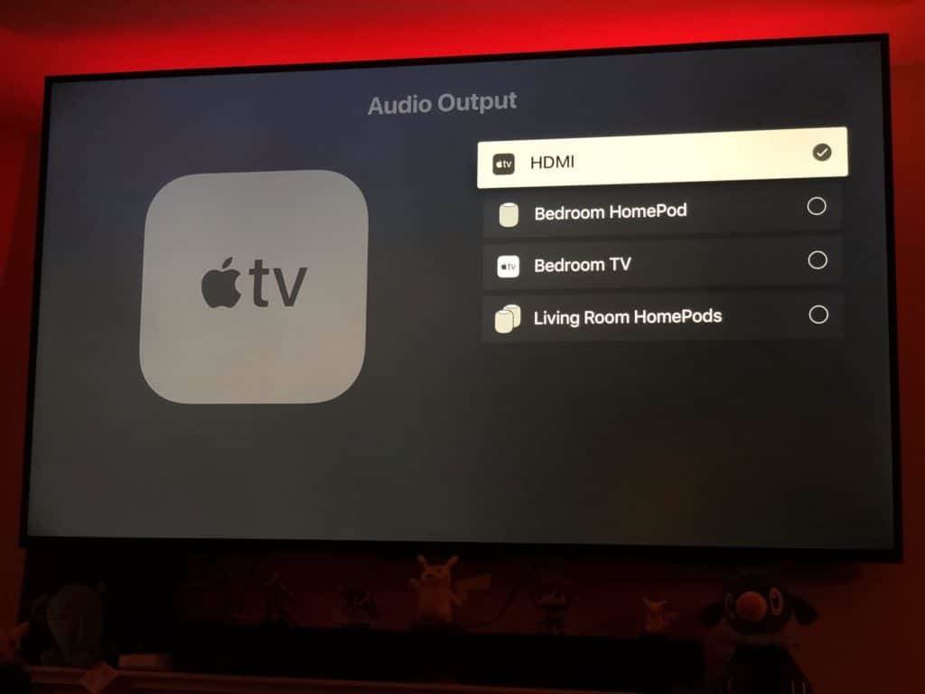 tvOS 12 beta 2 pozwala ustawić HomePod jako główny głośnik ciekawostki   iOS 12 beta 2 nie był jedynym testowym oprogramowaniem udostępnionym przez Apple. Nie zapomniano o kolejnej kompilacji tvOS 12 ze wsparciem dla Dolby Atmos. apple tv homepod audio