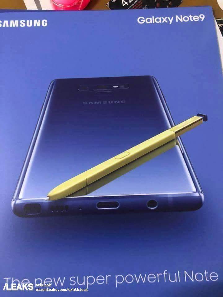 Wiemy jak wygląda najnowszy Samsung Galaxy Note 9 ciekawostki wygląd, Samsung Galaxy Note 9, Samsung, note 9  Do sieci trafiło zdjęcie na którym już dziś możemy zobaczyć jak będzie wyglądał najnowszy Samsung Galaxy Note 9. Galaxy Note 9