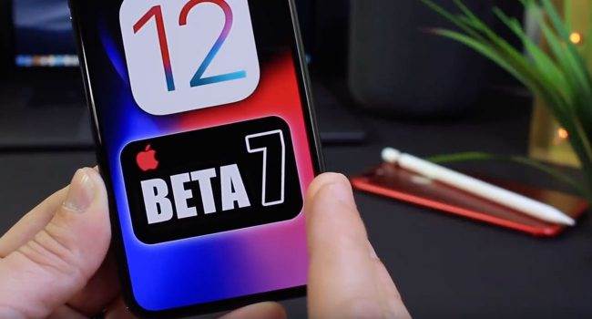 iOS 12 beta 7 - wszystkie zmiany przedstawione na filmie polecane, ciekawostki zmiany na filmie, wszystkie zmiany, Wideo, Nowości, lista zmian, iOS 12 beta 7, co nowego, Apple  Wczoraj wieczorem, Apple udostępniło deweloperom siódmą betę iOS 12, ale wersja OTA po kilku godzinach została wycofana z powodu problemów z wydajnością. iOS12b7 650x350