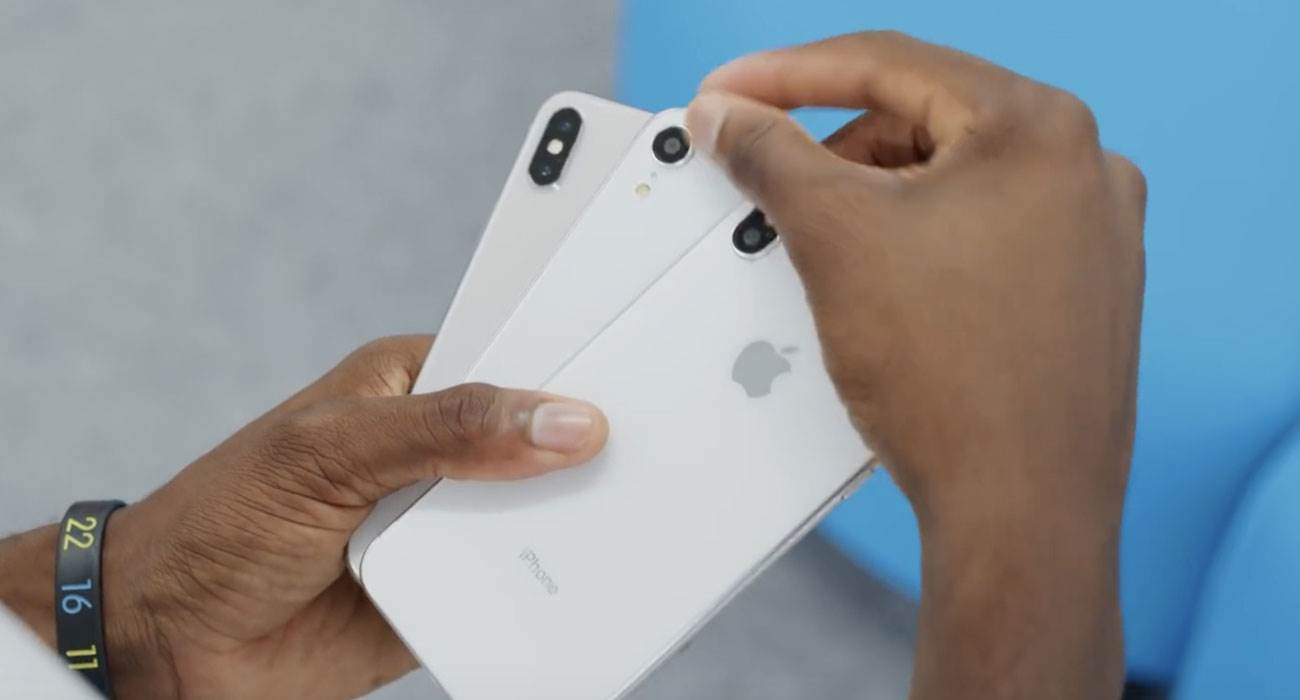 Tani iPhone z układem A10 i ekranem DCI-P3 polecane, ciekawostki   Decydując się na wprowadzenie do sprzedaży tańszego modelu swojego sztandarowego smartfona zazwyczaj wiąże się z kompromisami i nie inaczej będzie z jednym z tegorocznych iPhone'ów. Najtańszy z nich z pewnością nie otrzyma nowego układu scalonego. iPhoneX 1
