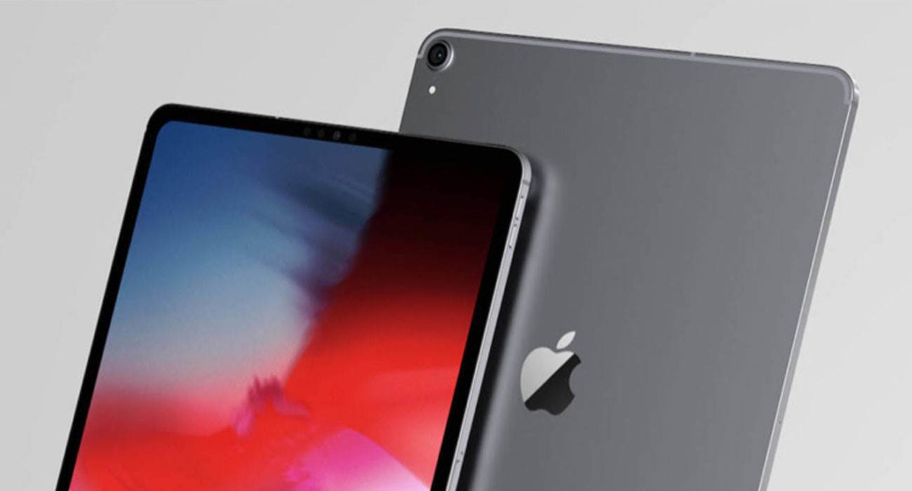 Tak może wyglądać nowy iPad Pro 2018 ciekawostki iPad Pro 2018, iPad Pro, iPad, Apple  Najprawdopodobniej już wkrótce firma Apple zaprezentuje światu nowe iPady Pro z bezramkowym ekranem i z Face ID. Tak mogą one wyglądać.
 iPadPro2018